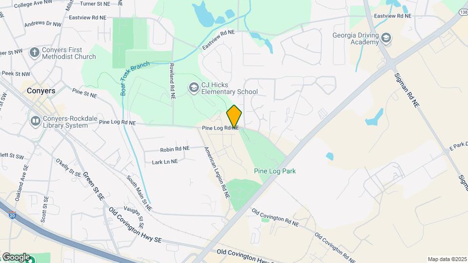 1121 Sunset Run NE Map and Location Details