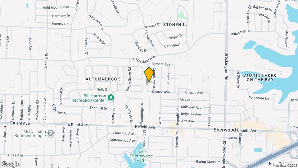 509 Summit St Mapa y Detalles de la Ubicación