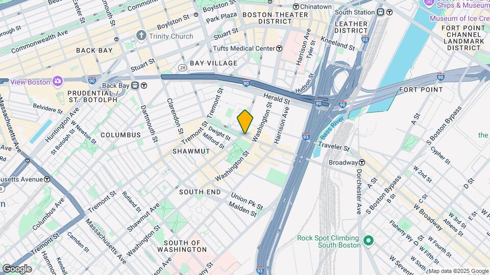 69 E Berkeley St Map and Location Details