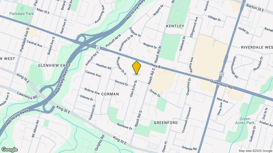 20 Glen Echo Dr Map and Location Details