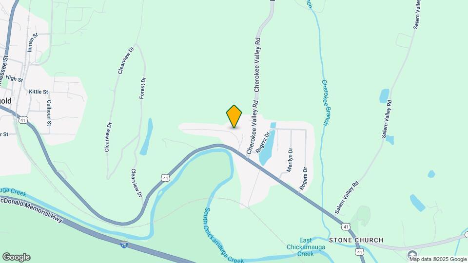101 Creeks Bend Dr Map and Location Details