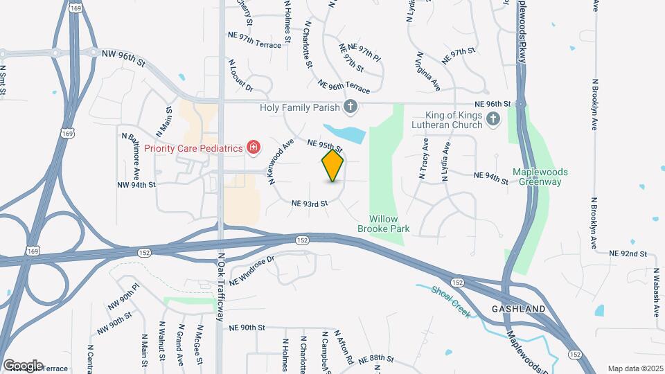 909 NE 93rd Ct Map and Location Details