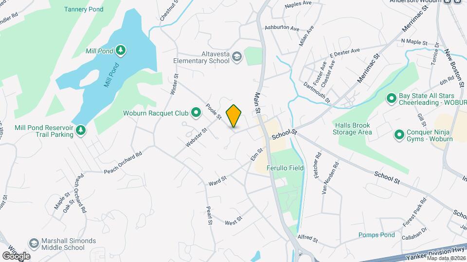 1 Poole St, Unit 1J Mapa y Detalles de la Ubicación