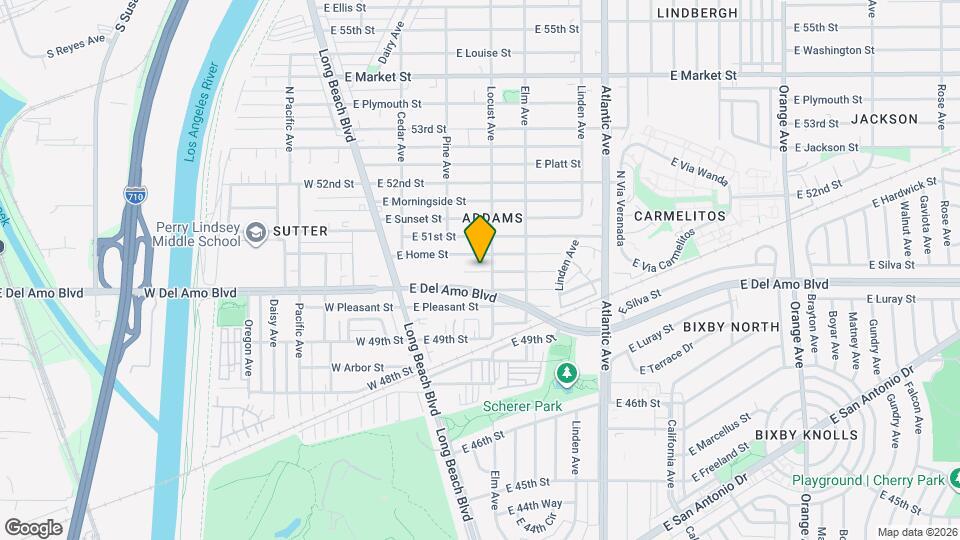 263 E Plenty St Map and Location Details