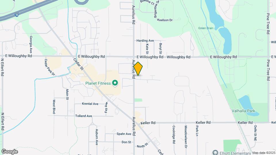 Cricket Ridge Apartments Map and Location Details