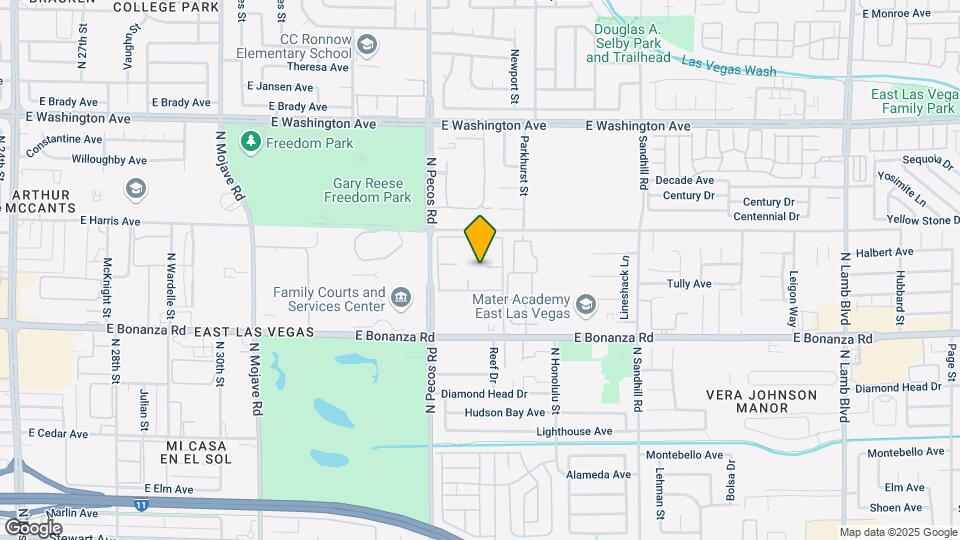 Playa Vista Apartments Map and Location Details