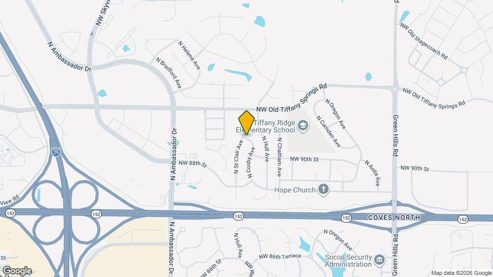 5940 NW 90th Terrace Map and Location Details