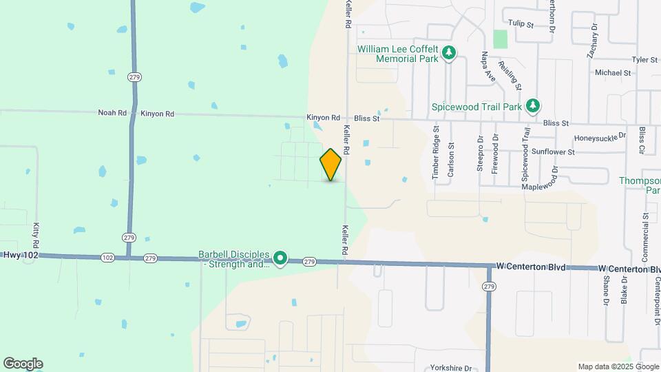 1851 Lapis Ave Map and Location Details