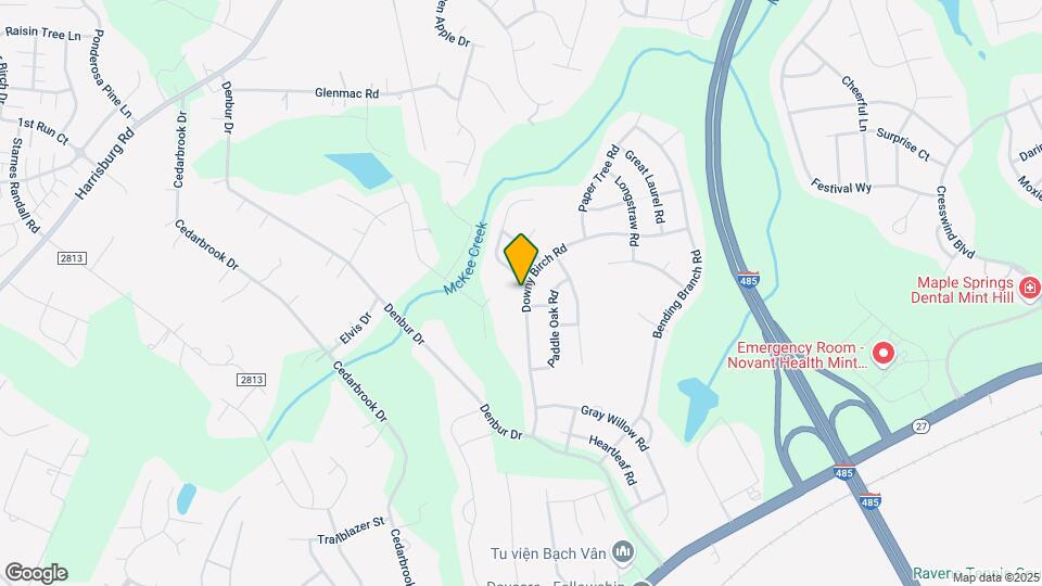 12009 Downy Birch Rd Mapa y Detalles de la Ubicación