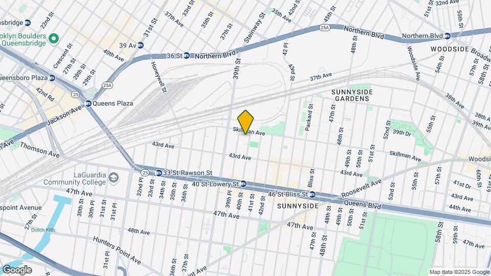41-14 40th St Mapa y Detalles de la Ubicación