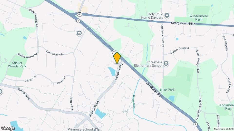 11301 Water Pointe Cir Map and Location Details