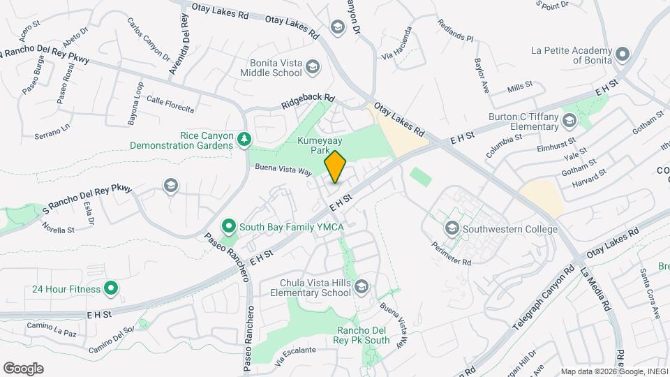 1384 Serena Cir Map and Location Details