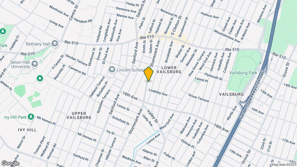144 Stuyvesant Ave.-Unit -2R Map and Location Details