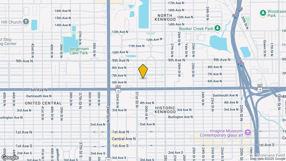 3021 6th Ave N Map and Location Details