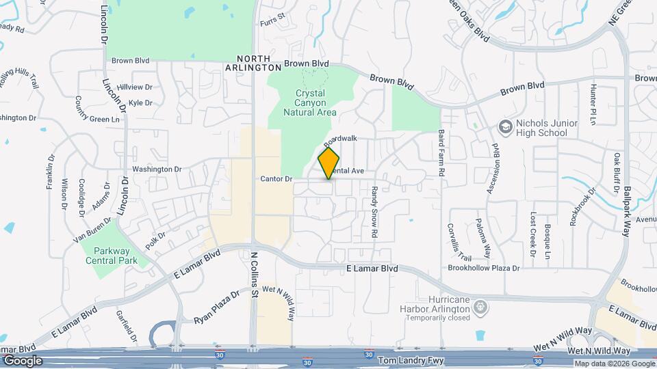 1207 Quail Valley Ln Map and Location Details