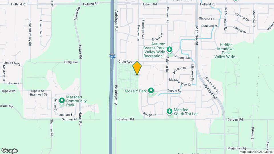 31658 Luther Dr Map and Location Details