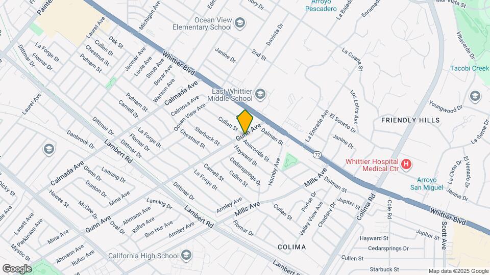 8966 Gunn Ave Map and Location Details