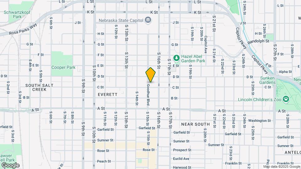 1144 Goodhue Blvd Mapa y Detalles de la Ubicación