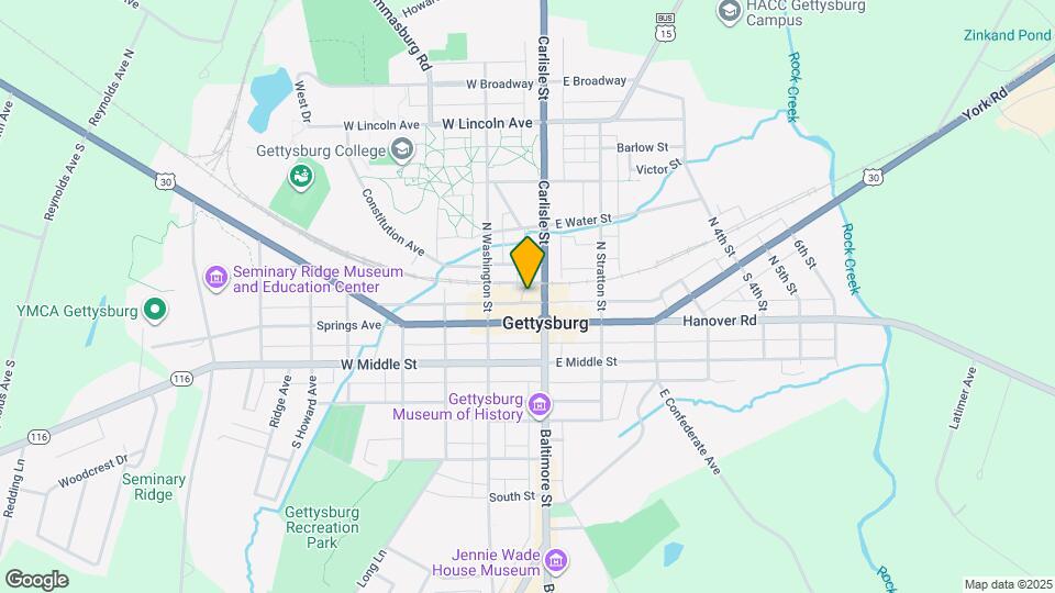 18 Carlisle St Mapa y Detalles de la Ubicación