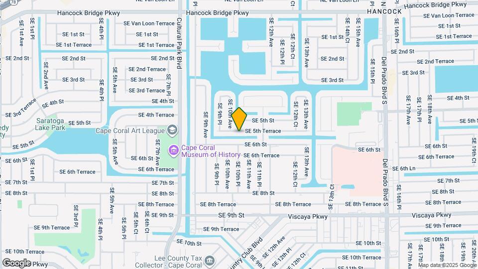 1012 SE 5th Terrace Map and Location Details