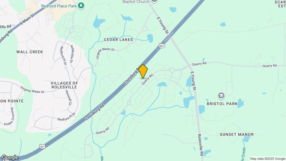 1249 Solace Wy Mapa y Detalles de la Ubicación