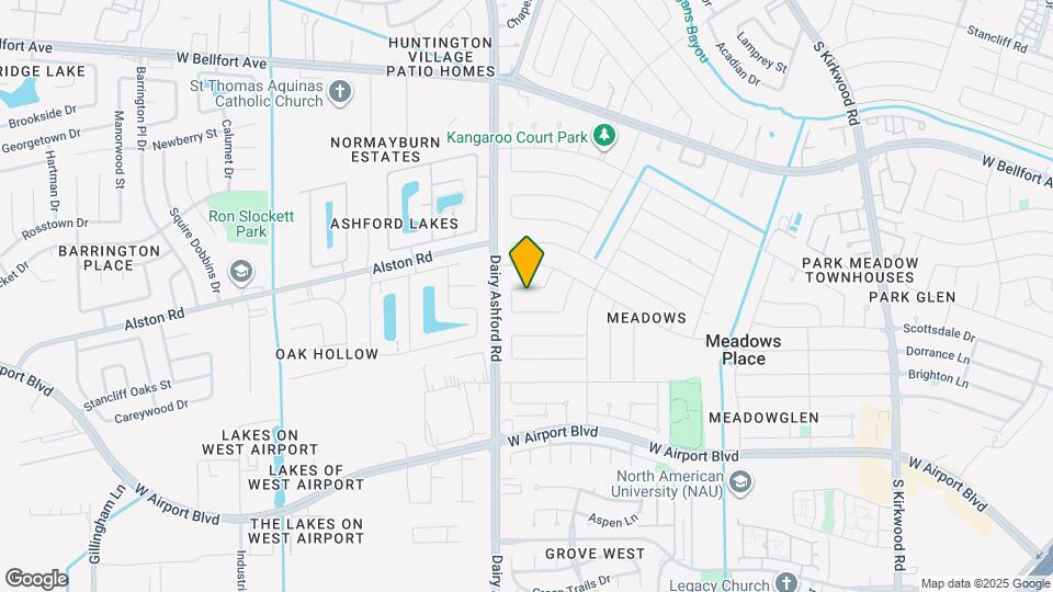 12331 Scarcella Ln Map and Location Details