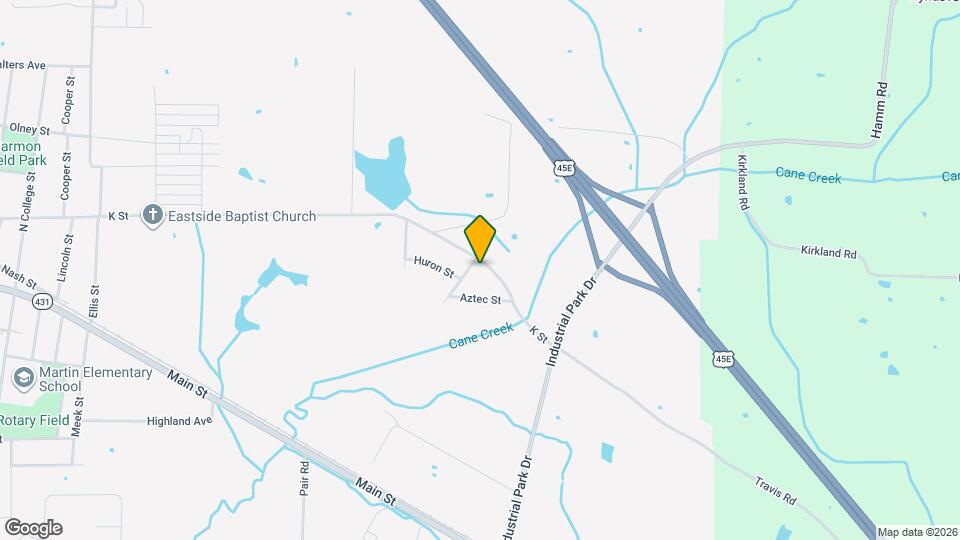 104 Cheyenne St Map and Location Details