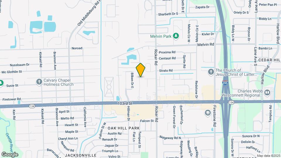 5029 Westchase Ct Map and Location Details
