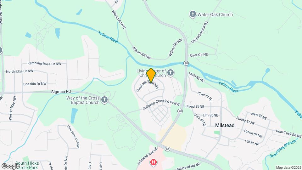 350 Overlook Turn NW Map and Location Details