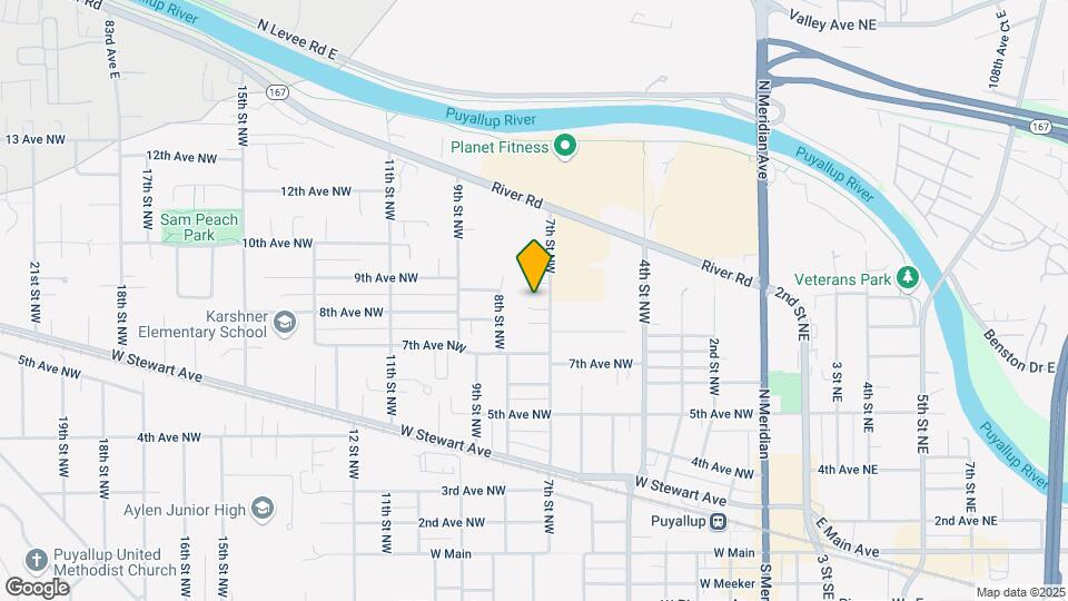 713 8th Ave Pl NW Map and Location Details