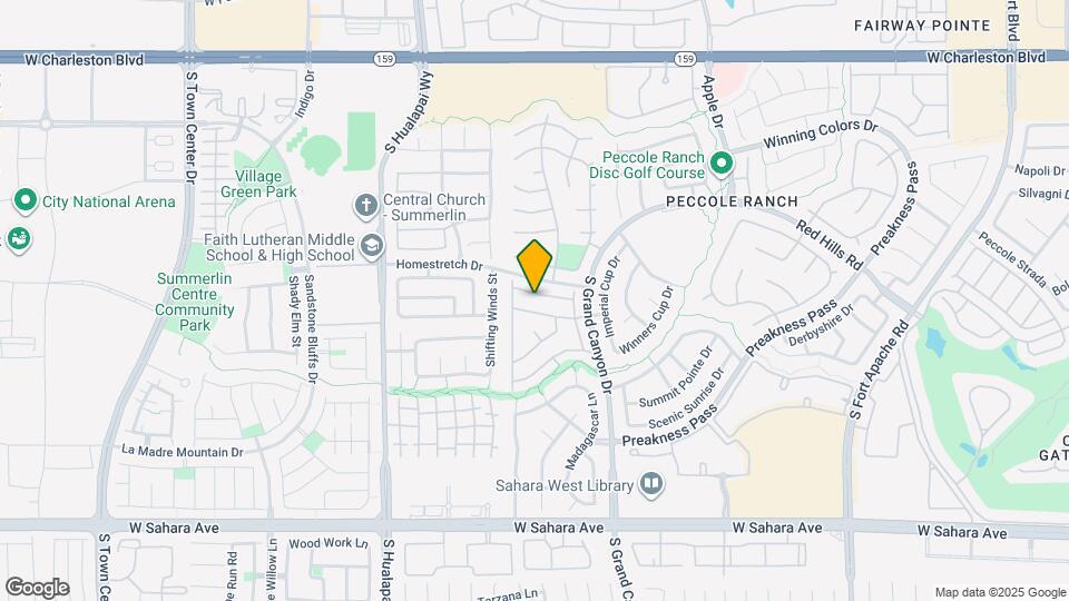 9741 Edifice Ave Map and Location Details