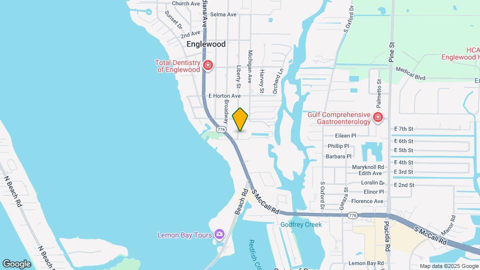 985 Liberty St Map and Location Details