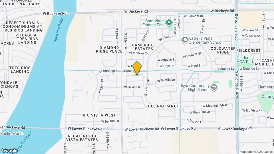 12175 W Chase Ln Map and Location Details