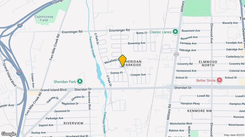 69-75 Commodore Ave, Unit 73 Map and Location Details