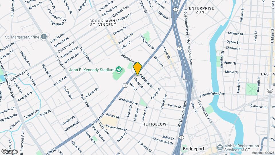 478-480 Center St, Unit 480 Center Street 2FL Map and Location Details
