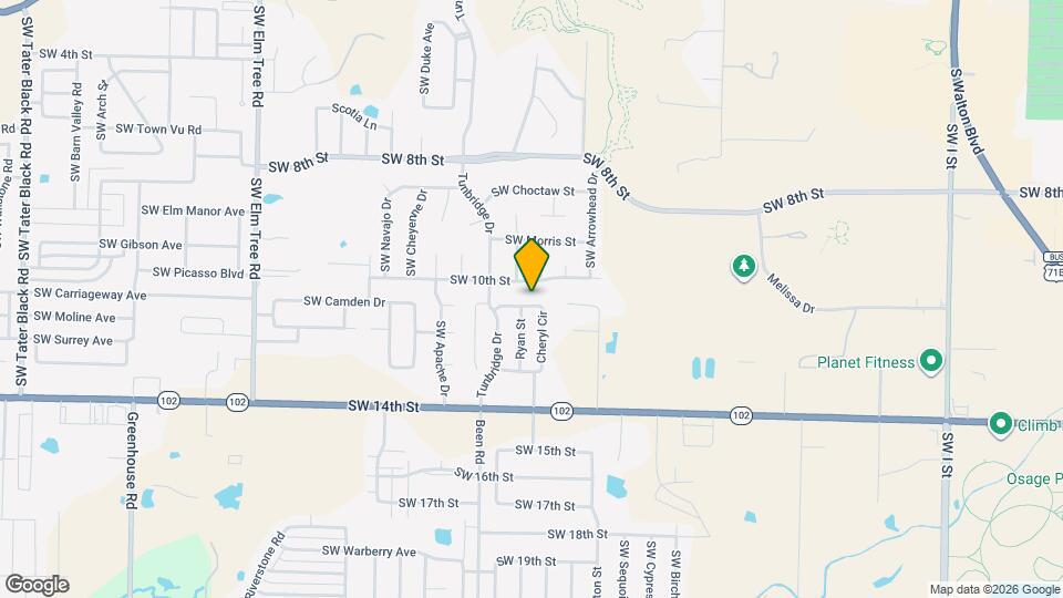 56 Cheryl Cir Map and Location Details