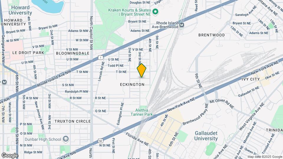 301 Seaton Pl NE, Unit 3 Map and Location Details