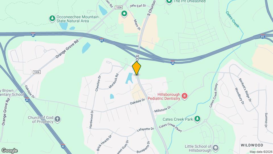 Birch Lake at Hillsborough Apartments and Nearby Hillsborough