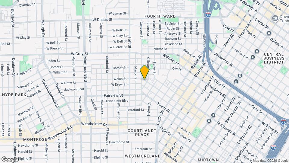 92 Dennis St Map and Location Details