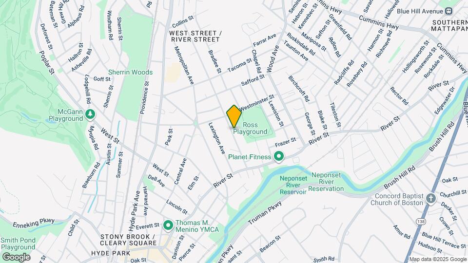 434 Huntington Ave, Unit 434 Huntington Ave #2 Map and Location Details