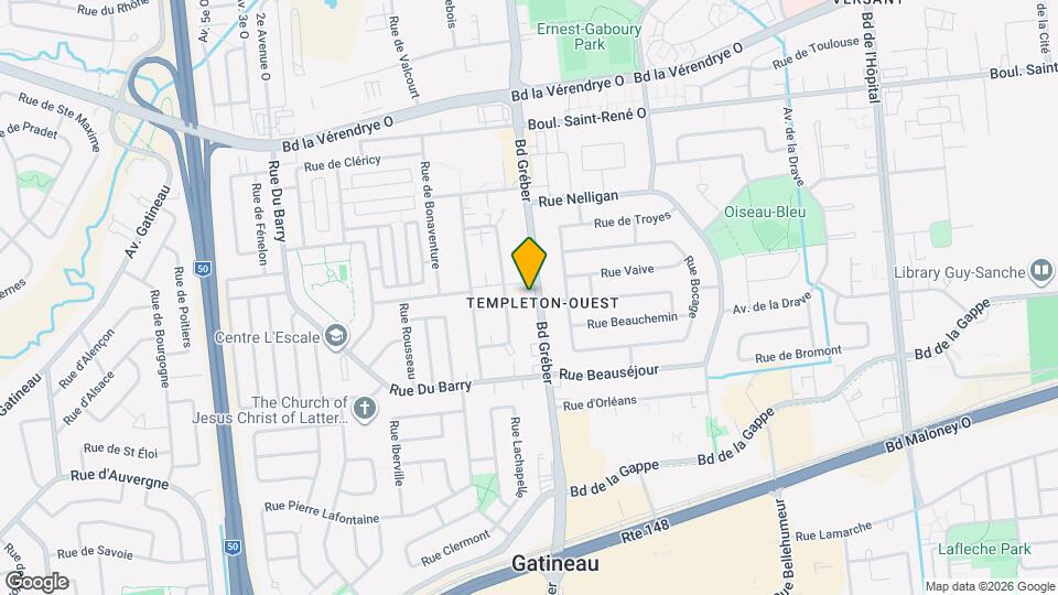 Appartements Le Baton Rouge Map and Location Details