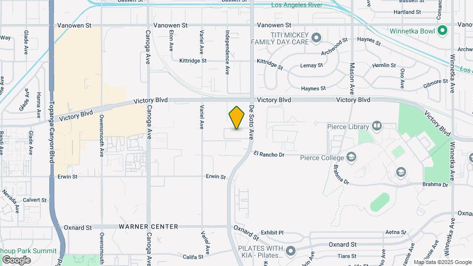 6355 De Soto Ave, Unit FL4-ID713 Map and Location Details