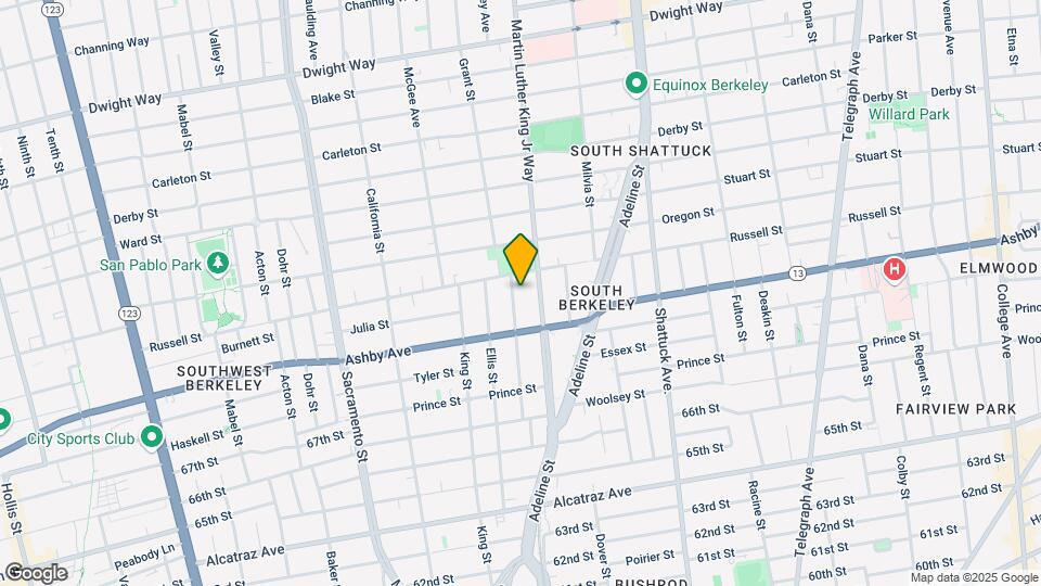 2915 Harper St Map and Location Details