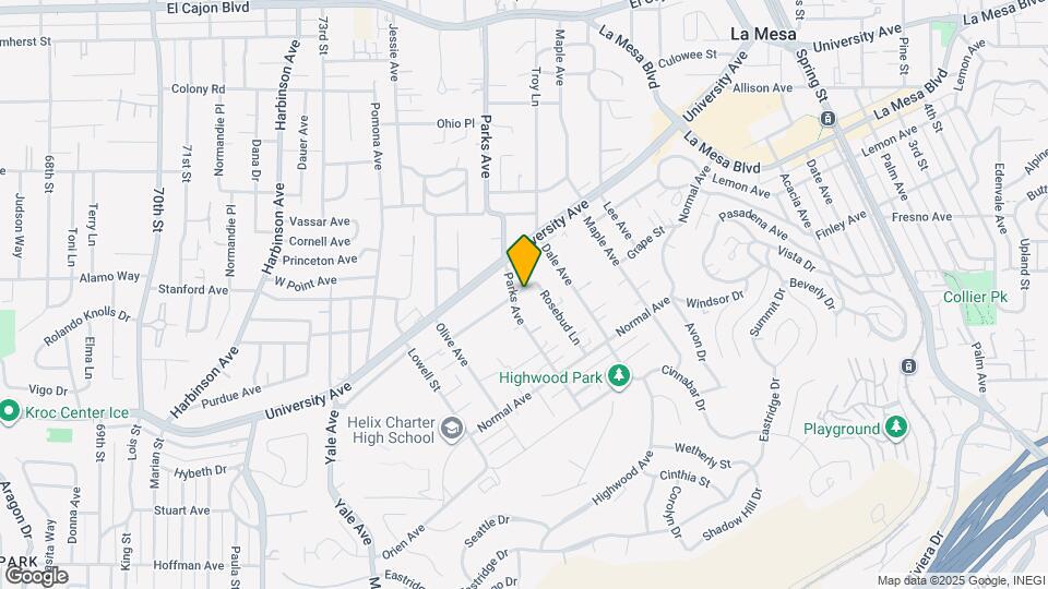 7615 Sturgess Ave Map and Location Details