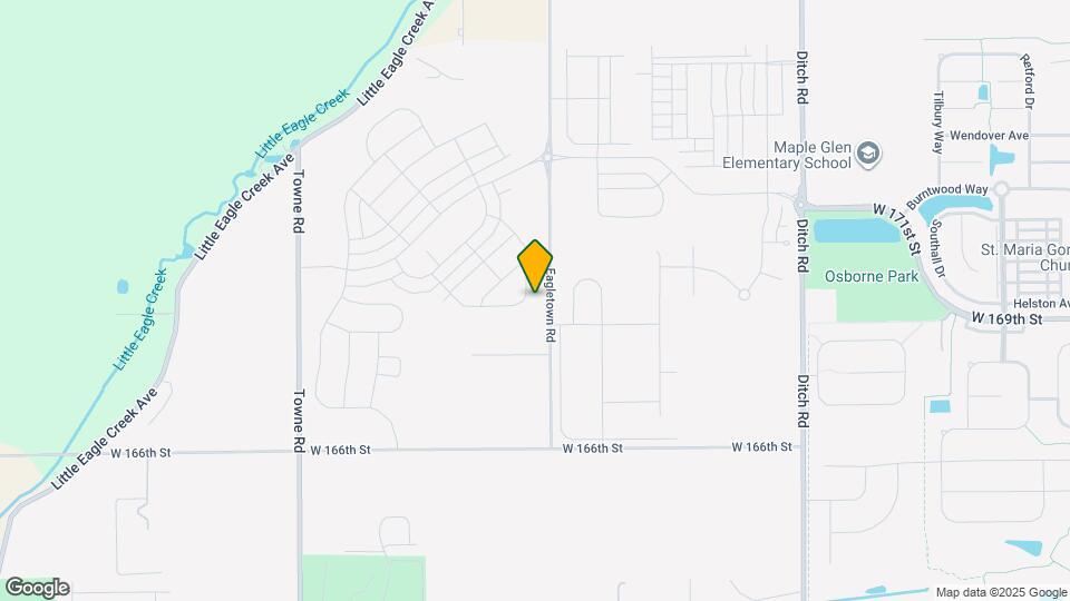 1939 Goodwin Pl Map and Location Details