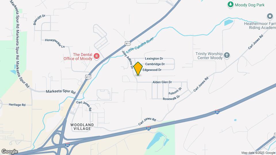 2519 Joey Adkins Dr Map and Location Details