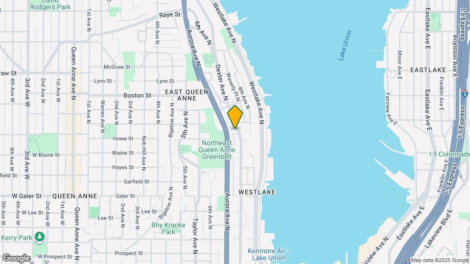 670 Howe St Map and Location Details