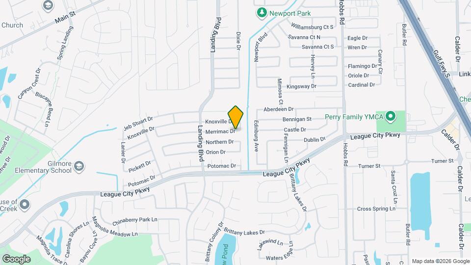 2509 Merrimac Dr Map and Location Details