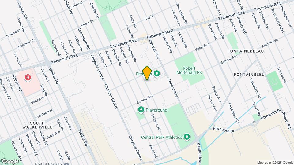 2436 Meldrum Rd Map and Location Details