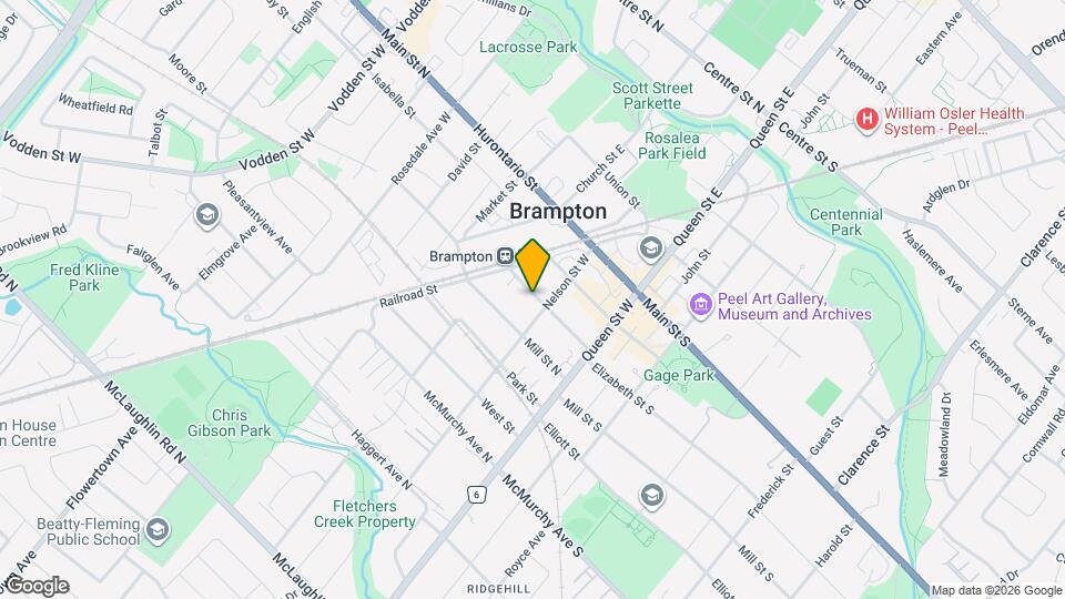 37 Elizabeth St N Map and Location Details